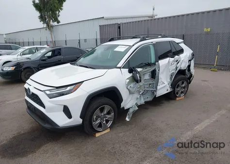 2024 Toyota Rav4 Hybrid Xle из США, поврежденный, VIN 4T3RWRFV5RU145346
